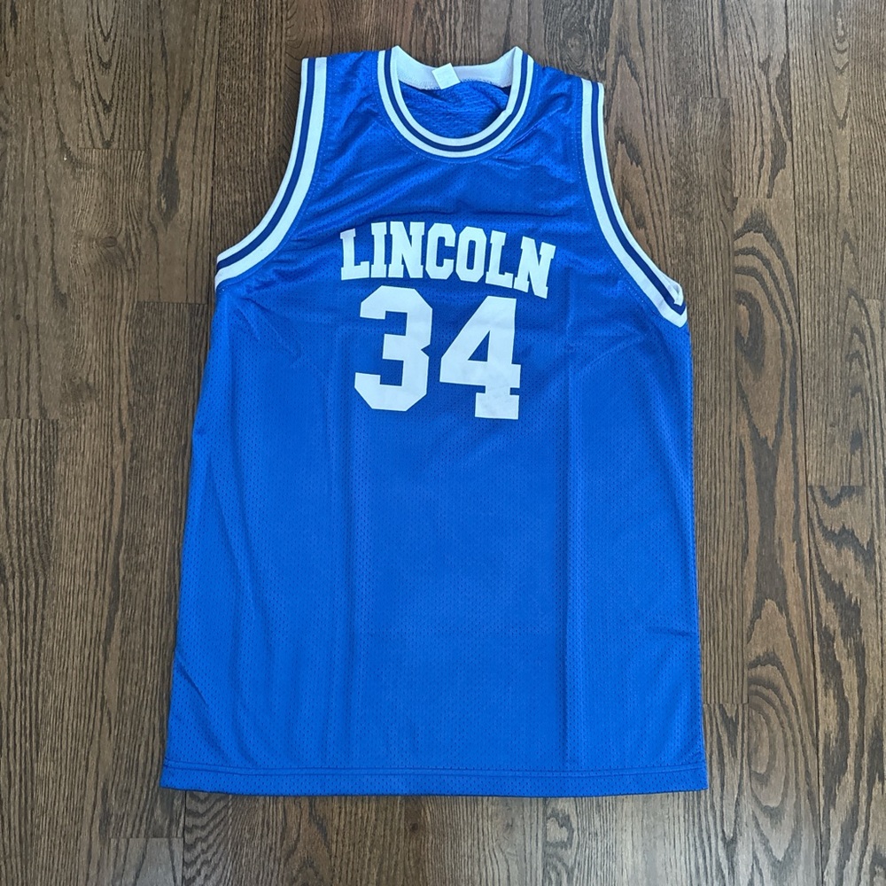 Ray Allen Jesus Shuttlesworth Lincoln High School Jersey